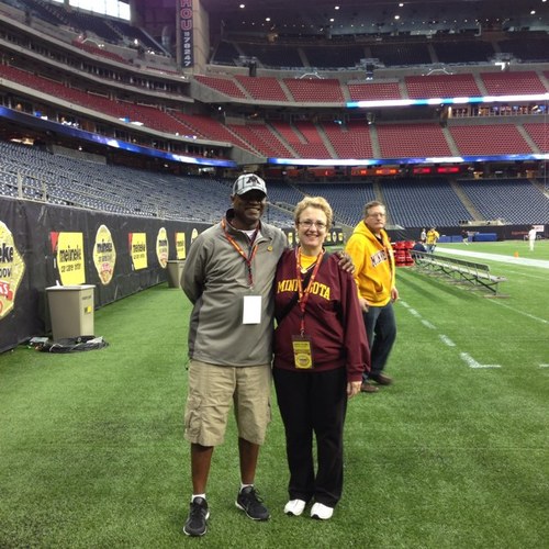 Gopher Fan #SkiUMah  #1 fan of Mario & Max