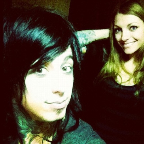 A little manic, 'cause I gotta be.