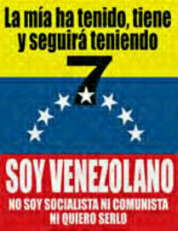Lic.Relaciones Publicas, Gerente Cultural. Quiero para Vzuela Libertad,Democracia y Soberania verdaderas!!
