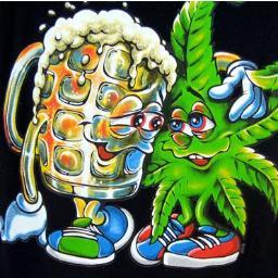 Man made Beer. God made Weed. Which one do you prefer?