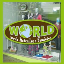 World Moda Feminina e Masculina do Teen ao 52 
R: Felipe Schmidt, 636 Lj 06 Floripa
Breve sorteio Vale Presentes p  amigos q curtir http://t.co/FGTNeXAtau