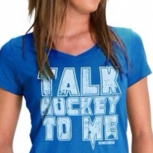 Yes I'm a girl and yes I fucking love hockey. #fuckthepens #fucktherangers #flyers #kings #caps