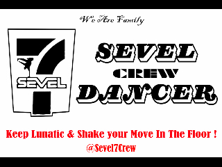 Keep Lunatic & Shake Your Move In The Floor♪ -Contact Person Ozy : 2A56BD55 Adit :32EFC513