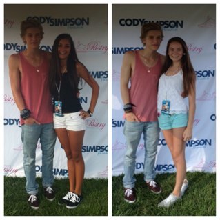 •Brandie & Bailey•
We LOVE @codysimpson Followed by Cody, Alli, Becky G, Madison Pettis + Carly Rae Jepsen Personal Accounts: @brandielovesCRS @itsbaileyyy