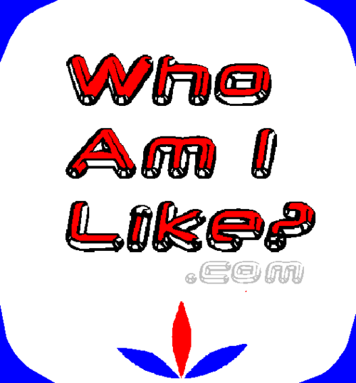 http://t.co/bdcpZfUWE1 is a site for users to find out who they're like in the world.