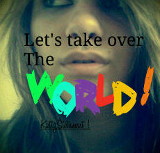 I'm ƚђε type of girl who drinks syrup outta ƚђε bottle :)♥
