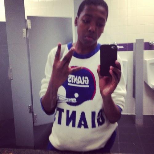 Hannnnnn # @DenzelB