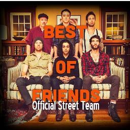 BestOfFriendsST's profile picture. We are the official street team for uprising new band Best Of Friends. Come join the action! :)