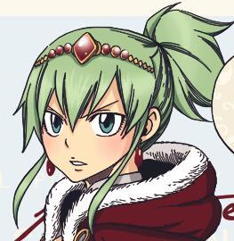 [RP] Fiore's Princess and Tomo E. Fiore's Daughter. As this country's princess, I will do anything to protect it!