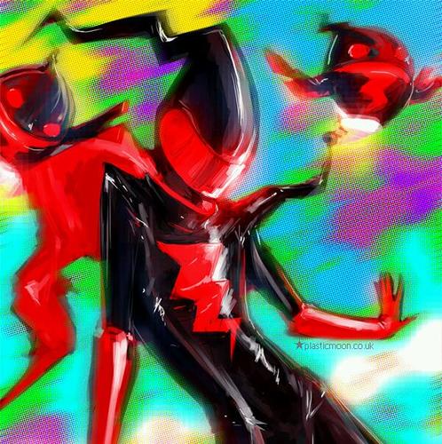 Let's bust a move! I wanna see everybody dance! Join the Rhytm Rogues and you can groove forever~! [RP, #SpaceChannel5, #Multiverse, #Bi]