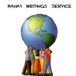 ... a compliment to the Baha'i Writings Service initiative started in 1997 by Denny and Marsha Rule of Sylvania, OH, and Auntie Mame of Toronto.