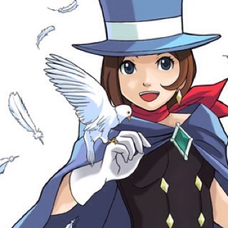 Name's Trucy! 'Cause I can *see-through* your lies! Get it? It's *Trucy* backwards... Haha. Don't worry, I'm not a comedian, but a magician! [AA/Multiverse RP]