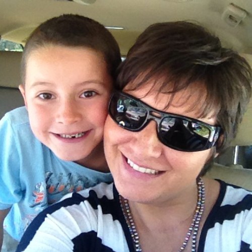 Living life to it's fullest as a wife and Mom.  I take it one day at a time and give each day everything I've got.  I had cancer...it didn't have me!