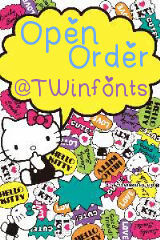 Tersedia font/theme for bb, font/theme for android .. Minat ? Mention . Pin? DM . Price? Chat ;;). Thankyou :*