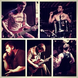 5 dudes who love playing metal and breakdancing on stage! Debut album out NEXT month!