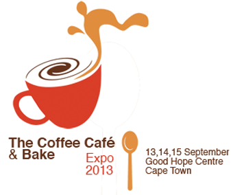 The Coffee, Café & Bake Expo. Good Hope Centre, Cape Town 13-15 Sept 2013 | #Coffee | #Tea | #Chocolate | #Baked Products | #Cafe Culture | #Roasteries | #SA