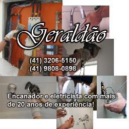 Encanador e eletricista com mais de 20 anos de experiência. (41) 3206-5150 9808-0898