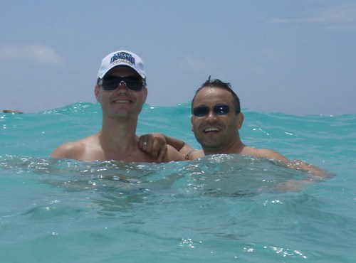 alexandcarlton's profile picture. 35 and 3 year old gay dads with twin toddlers