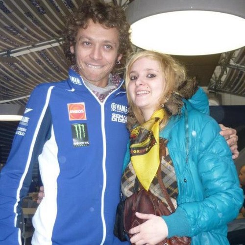 Fan de Valentino Rossi! Gradisimo 46:)