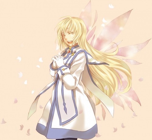 Tales of Symphonia. 7th Chosen of Sylvarant. Chosen of Regeneration.  I love this world, and that's why I'm going to protect it!
