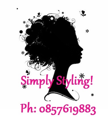 SimplyStyling1's profile picture. Local Gorey student providing classic hairstyles at great prices
for all occasions in the Gorey Area:) Contact: 0857619883 or simplystyling@yahoo.ie
