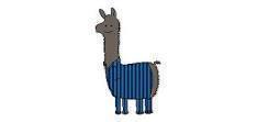Even lamas need pyjamas.