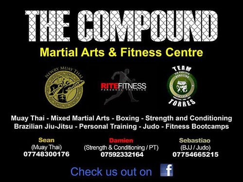 Full time Martial Arts and Functional Fitness Centre, which is co-owned by Damien Rooney of @ritefitnesspt and @ritefitness supplements