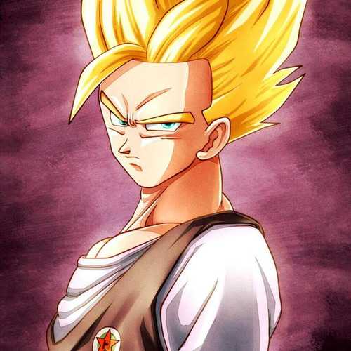 Hi im Gohan Jr Grandson of Goku and ChiChi