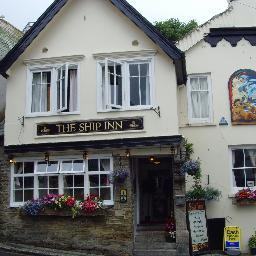 Famous 15th century pub ,proper ale, proper food, proper pub. Locally sourced produce, friendly welcome Come and be part of the old lady of Fowey.