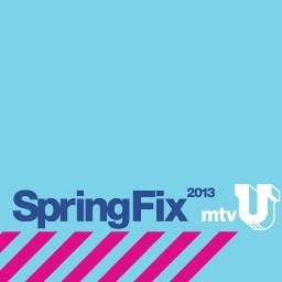 SpringFix2013's profile picture. MTV partnered with United Way and mtvU to host Spring Fix, an alternative spring break, in areas affected by Hurricane Sandy.