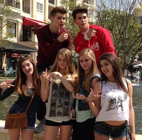 #BoyBandProjectToEurope❤ ☀ follow @nickdeanmusic @thezacmann @mathiasanderle @levimitchell @brandonpulido @boybandproject