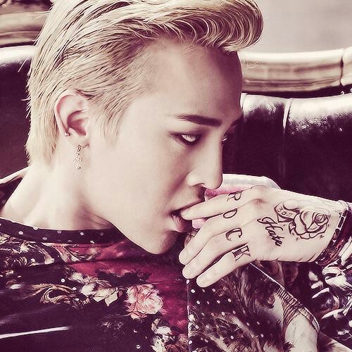 BIGBANG Leader | no filter tweet. | Gain's