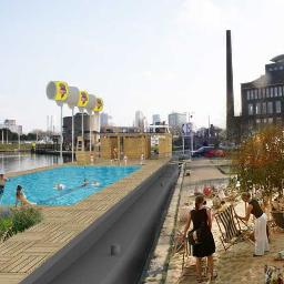 Het eerste varende zwembad van Nederland dat aanmeert waar jij wilt; Rotterdam POEL komt naar je toe deze zomer! Kanshebber Stadsinitiatief 2013