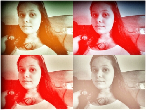 She's just a girl, and she's on fire
