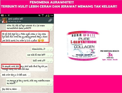 pengedar dan pengguna aurawhite pure L-glutahanione, berkongsi rahsia kulit wajah berseri :)