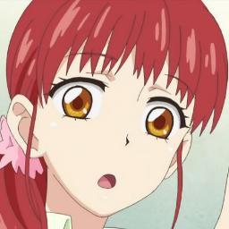 おしゃもじをマイクに