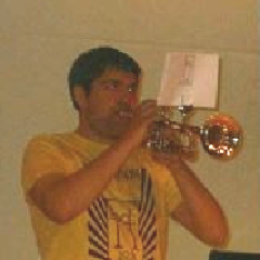 Trompettiste informaticien. Docteur en informatique musicale. Bibliomètre.
