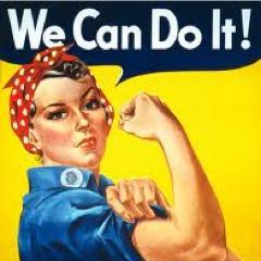 Sharing stories of exceptional women AND men to help create gender equality