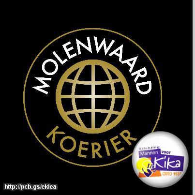 Regiovracht Molenwaard (& Drechtsteden) ☆ (0646058810) ☆ Nationaal koerier ☆ Landelijke pakketdienst ☆ Sponsor @MannenVoorKiKa