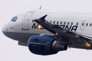 orgullosamente piloto de Mexicana de Aviacion