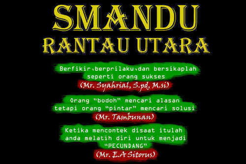 Akun Twitter resmi SMAN 2 Rantau Utara. Mari berbagi informasi dengan kami! #SMAN2RATU