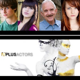 aplusactors's profile picture. 