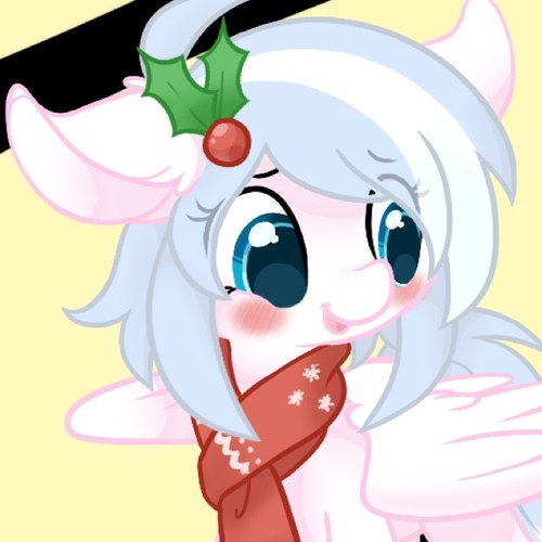 Sugar Cloud isn't the bravest pony in Ponyville. She's very shy around ponies she doesn't know, and a bit hard to earn the trust of. ((GMT -5))