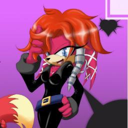 my name is Lien-Da my enemy is Knuckles the Echidna my weapon of choice is a bullwhip i work for the dark legion #Taken by the most good looking girl every