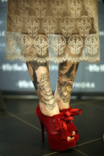 Bringing you the best fashion/tattoos on the web #followback