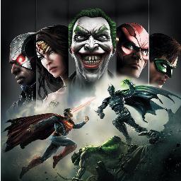 i am a big DC and a big fighting game fan and a injustice gods among us fan but my LORD and SAVIOR CHRIST im his BIG FAN
