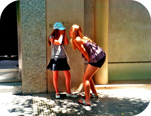 Chantal, 15 jaar, try to love my life, but sometimes things don't work.