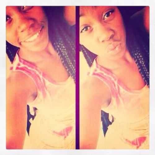 my blood , she matters ♥ follow tho . k bye .