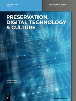 Exploring complex and human interactions in creation, reuse & preservation of digital culture.