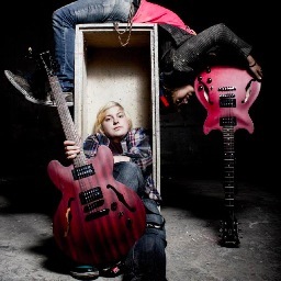 LittleBoxesBand's profile picture. Atlanta based Acoustic/Folk-Punk Band. Two Chicks. Two Guitars. Eight cups of coffee. One kick-ass sound.